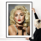 Madonna Kiss, Art Print
