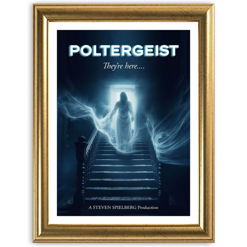 Poltergeist Movie Art Print (B)