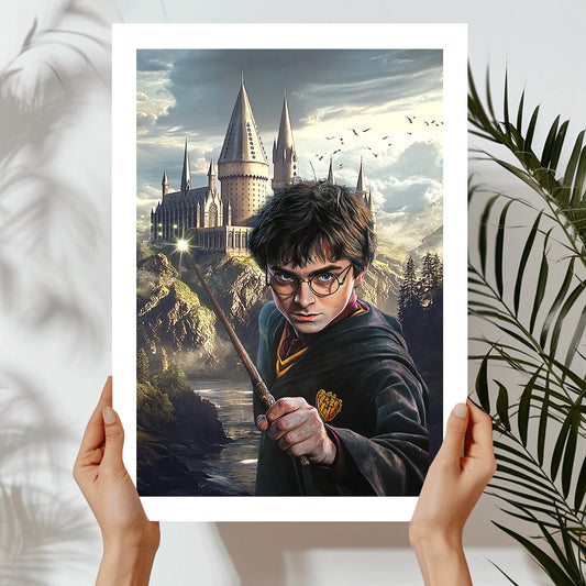 Harry Potter Art Print