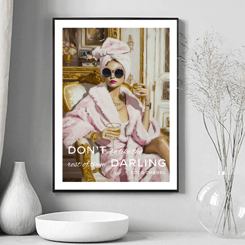 Coco Darling Art Print