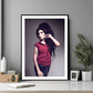 Amy Winehouse Art Print - 2 Colour Options