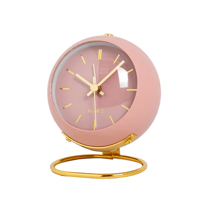 Retro Pastel Alarm Clock - 6 Colours