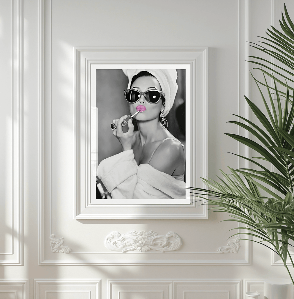 Audrey Hepburn Art Print - Free Printable Art – Jasmine and Jade Interiors