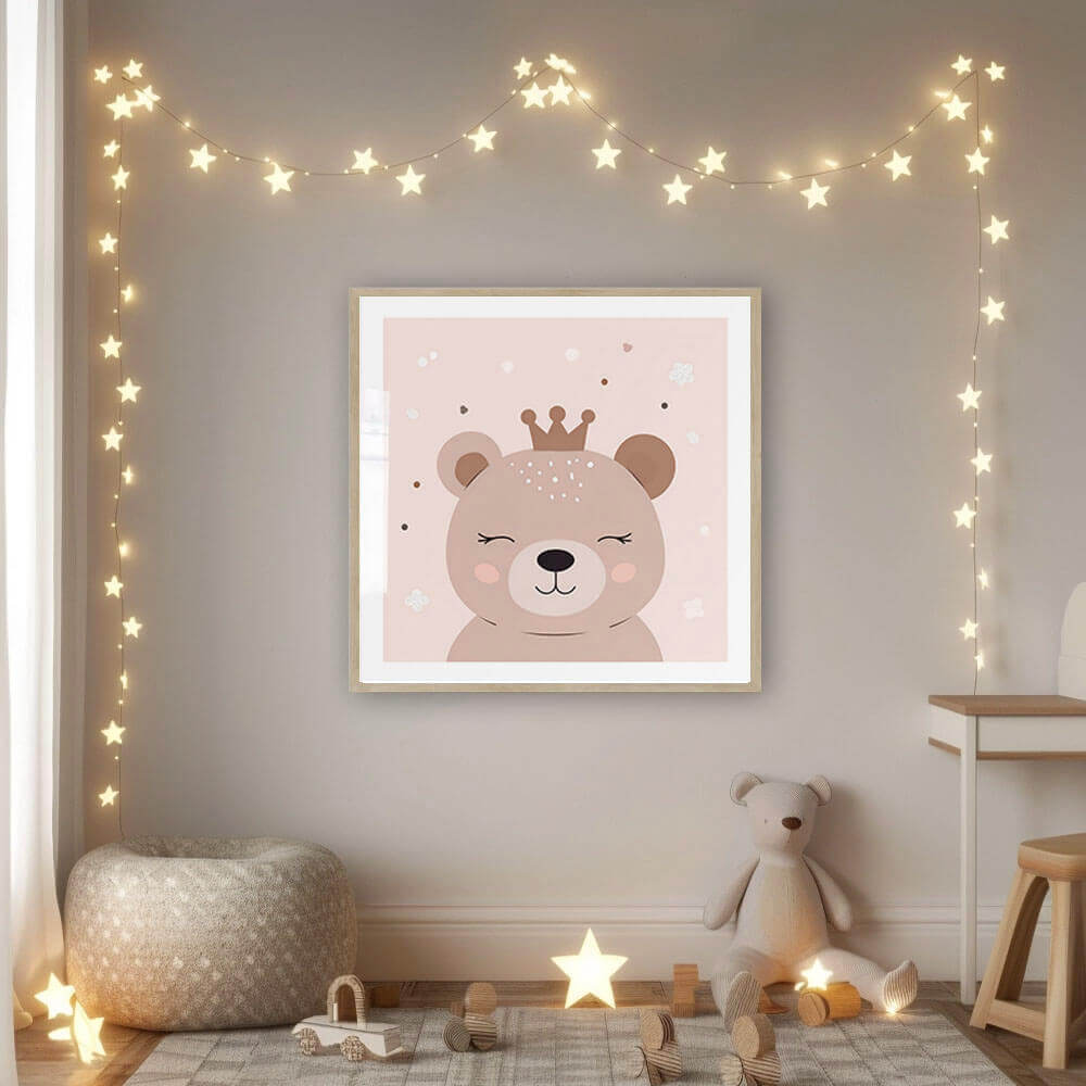 Little Bear Art Print