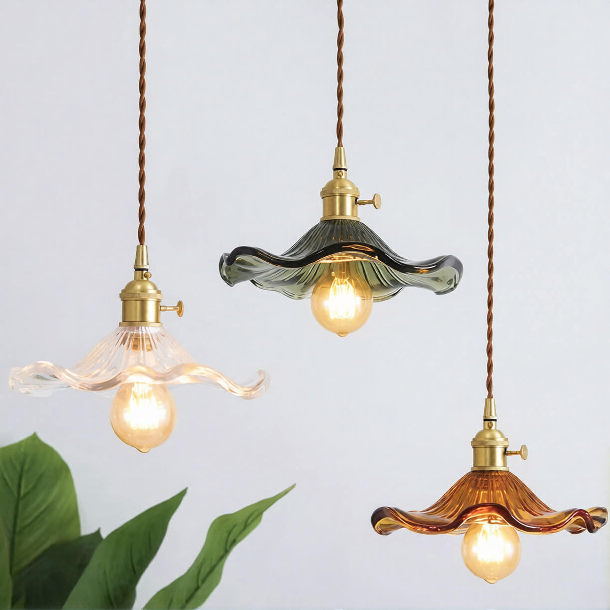 Globe Pendelleuchte - 2 Farben
