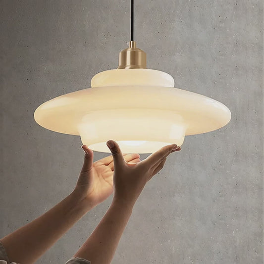Scandi Mid Century Pendant Light
