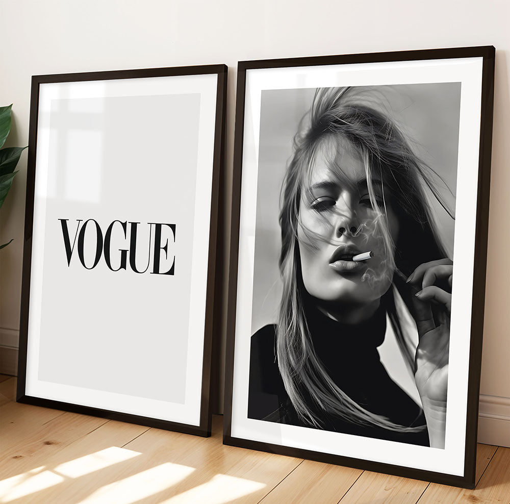 Stampa artistica di Brigitte Bardot