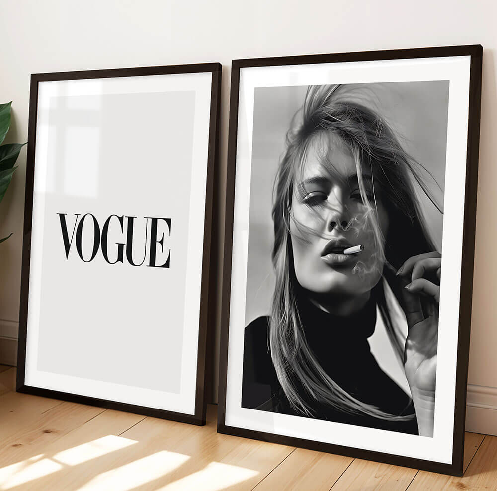 Stampa artistica di Brigitte Bardot