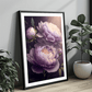 Lilac Peonies Art Print