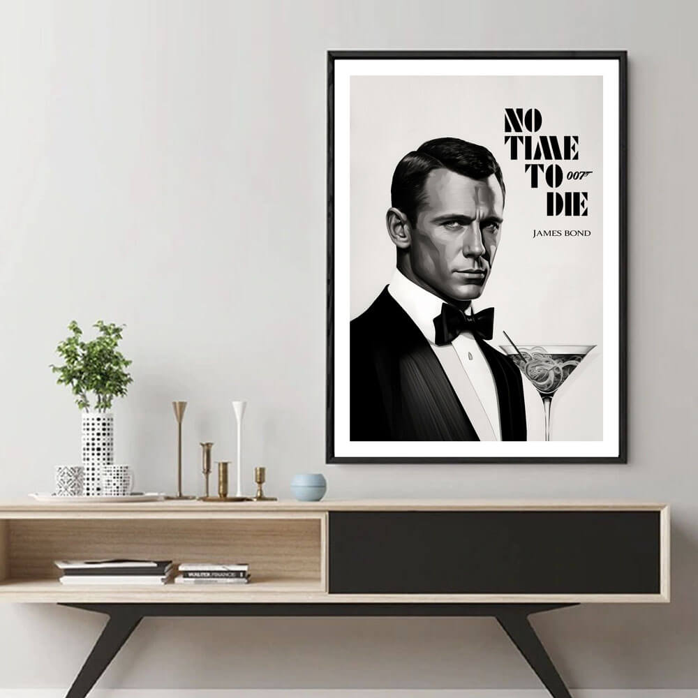 James Bond - No Time to Die Art Print
