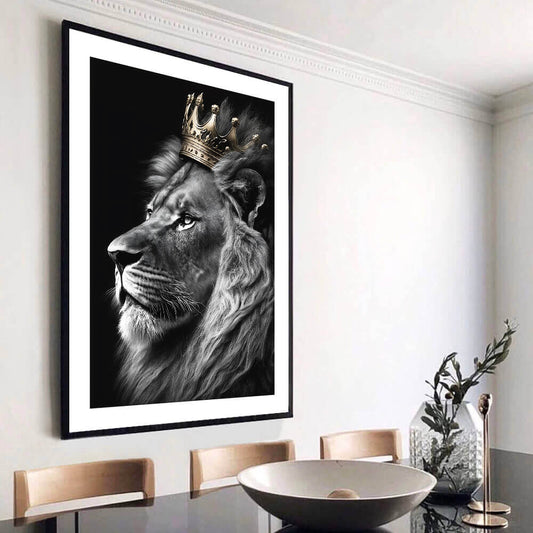 Lion King Art Print