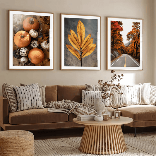 Autumn Leaf Art Print