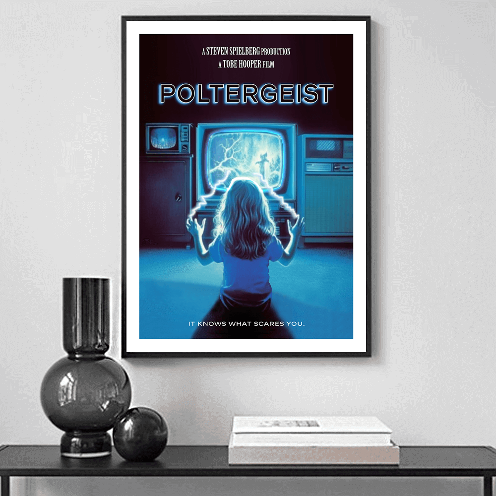 Poltergeist Movie Art Print (A)
