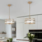 Goleuadau Crystal Chandelier - 3 Liwiau