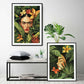 Tropical Girl (A) Art Print