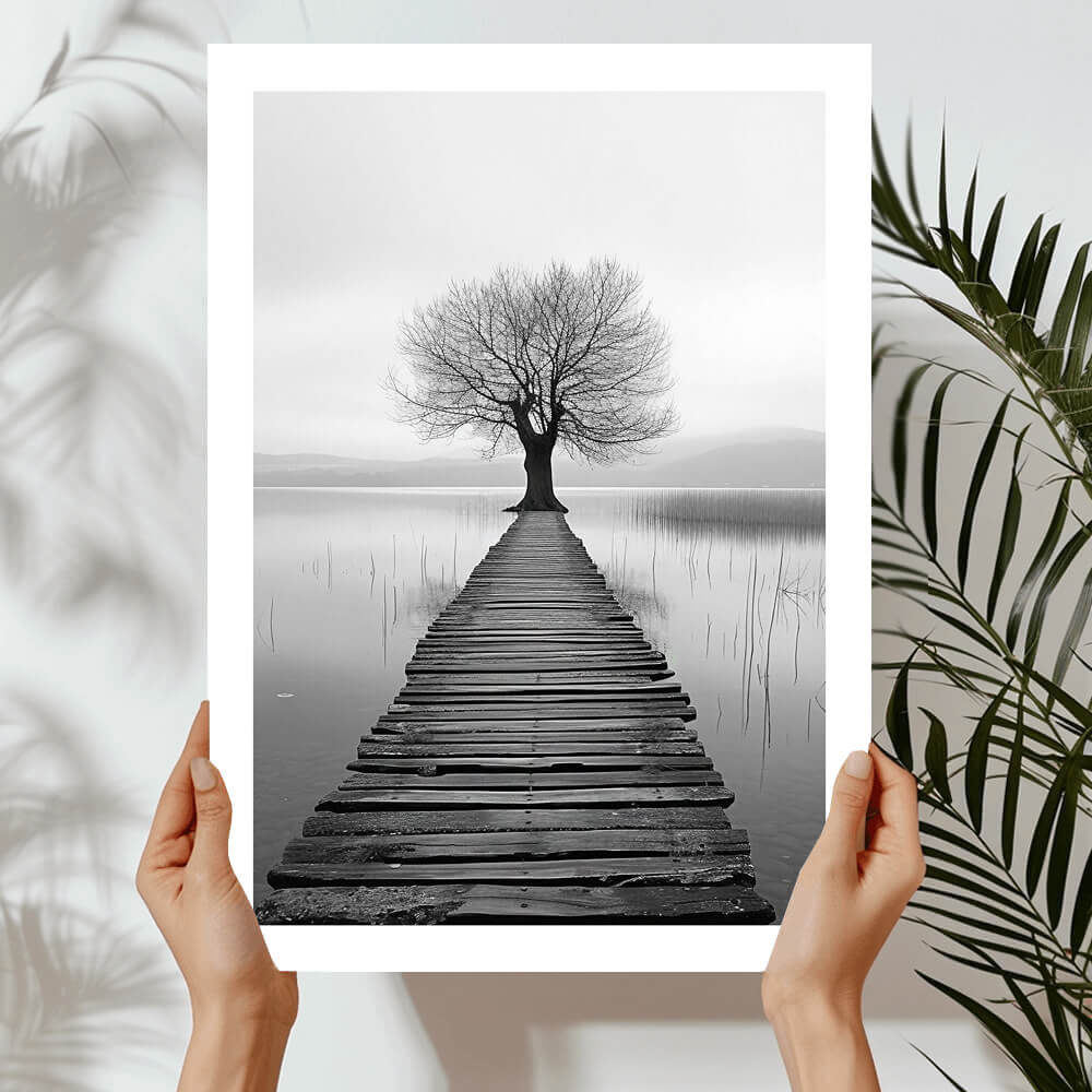 Boardwalk Wall Art Print