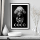 Coco Fashion Art Print