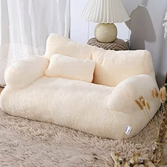 Plush Cosy Cat Couch - 3 Sizes