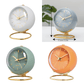 Retro Pastel Alarm Clock - 6 Colours