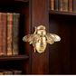 Golden Bee Wall Decor