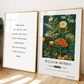 William Morris Inspired, Signed - Floral Print