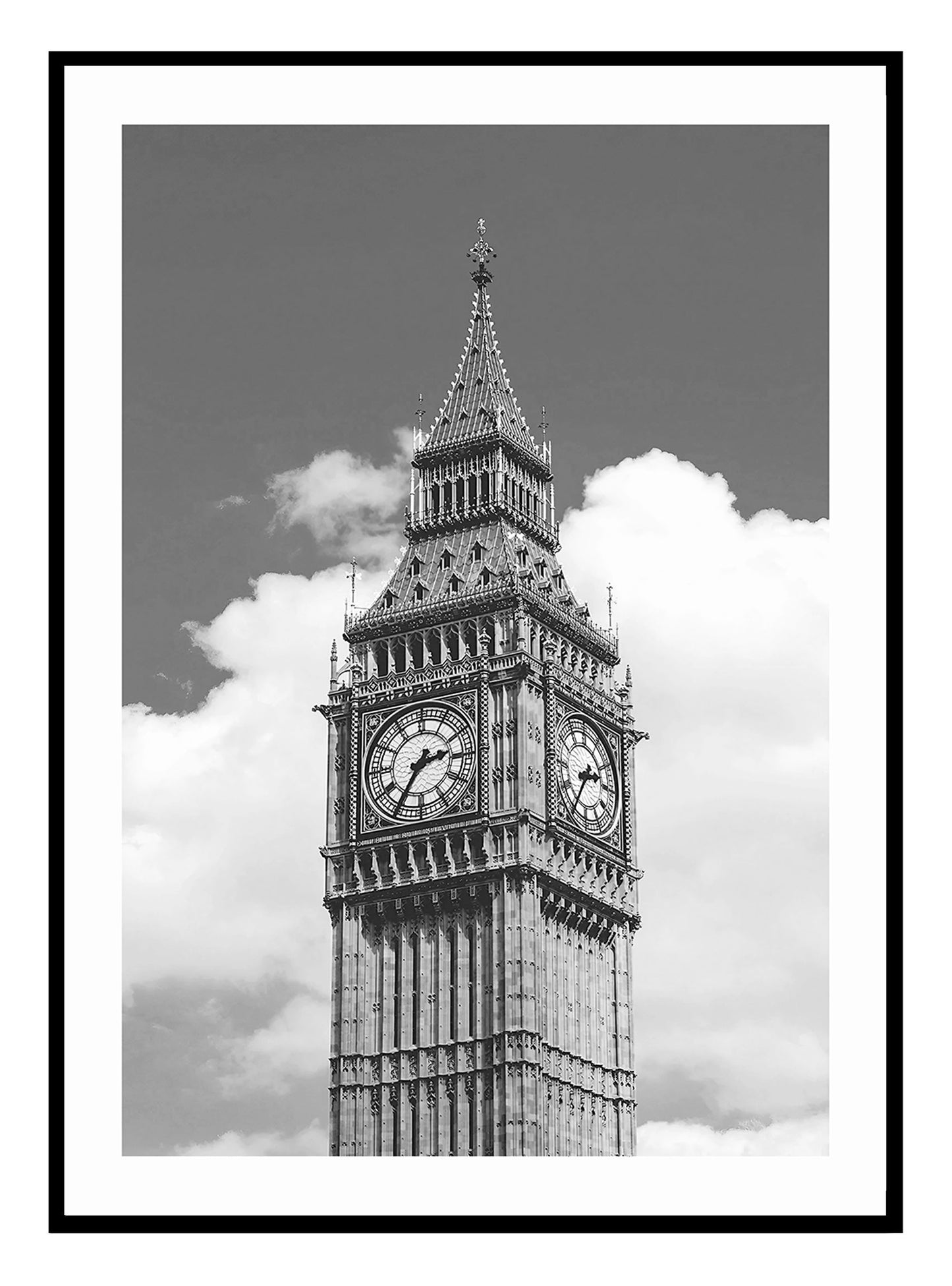 Big Ben Art Print - 2 litavalkostir