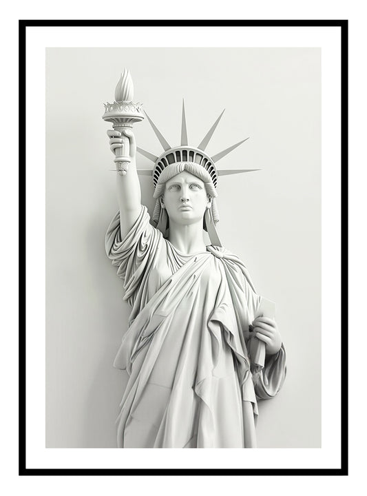 Statue of Liberty Art Print