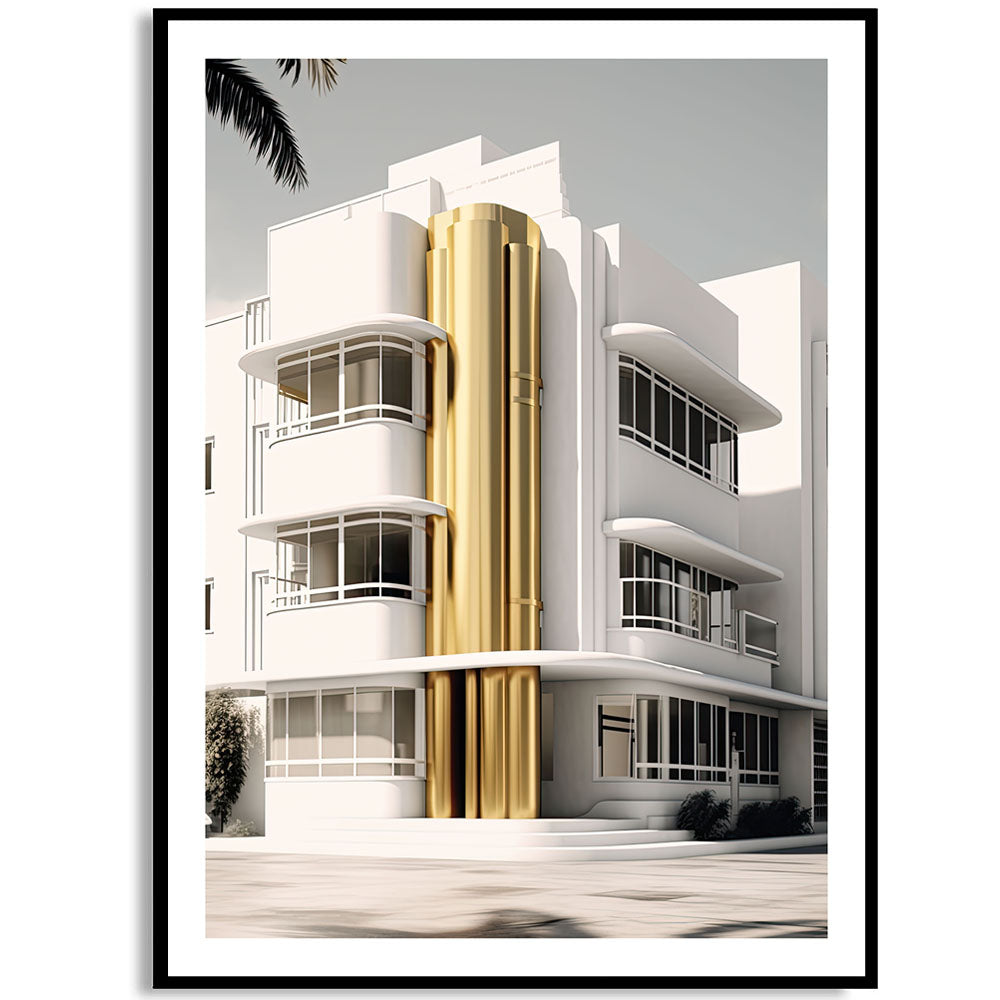 Bauhaus Building (A) Art Print