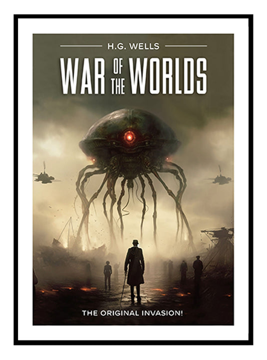 War of the Worlds Movie Art Print