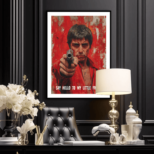 Al Pacino Art Print