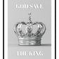 Kings Crown Art Print