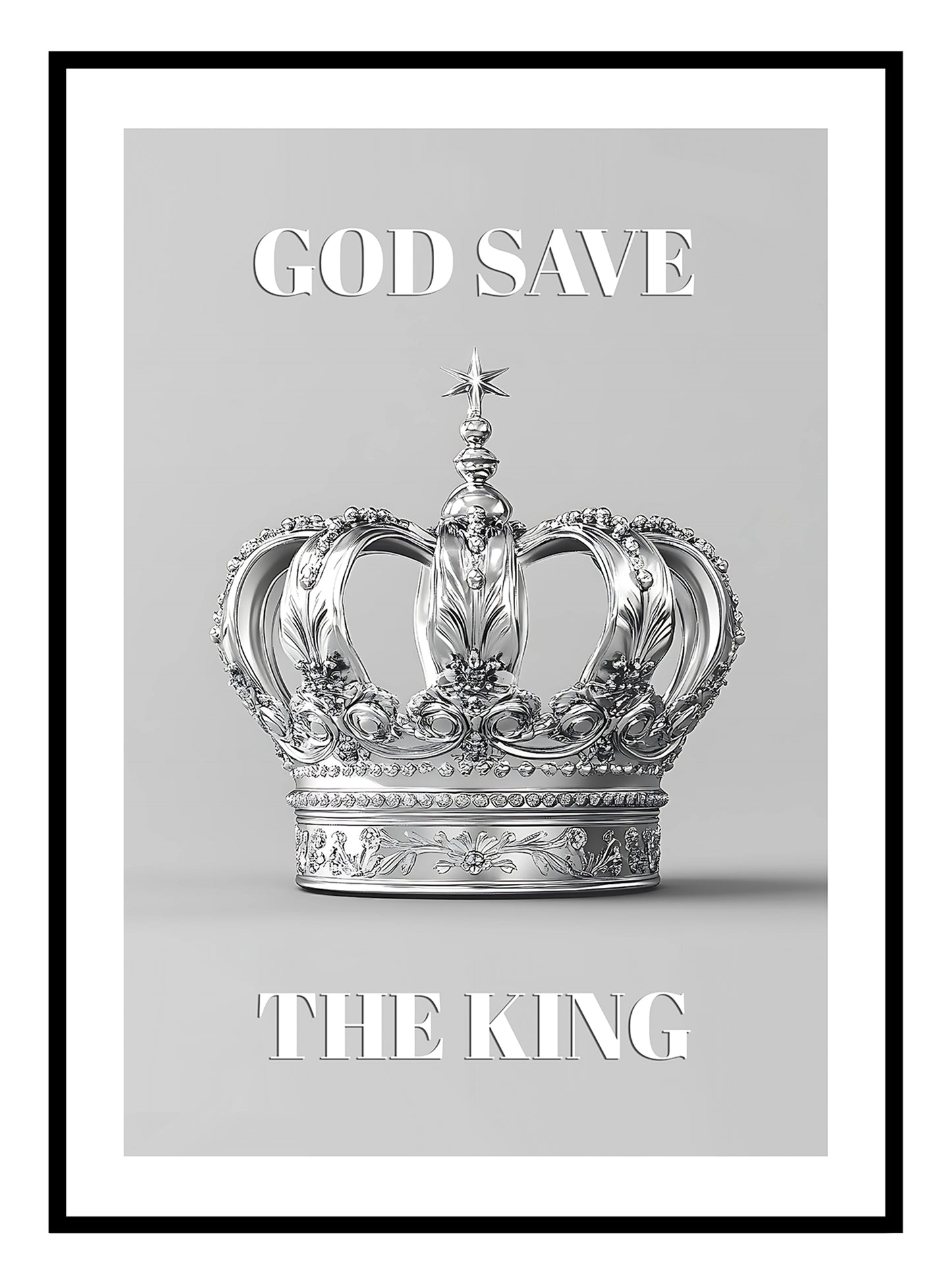 Kings Crown Art Print