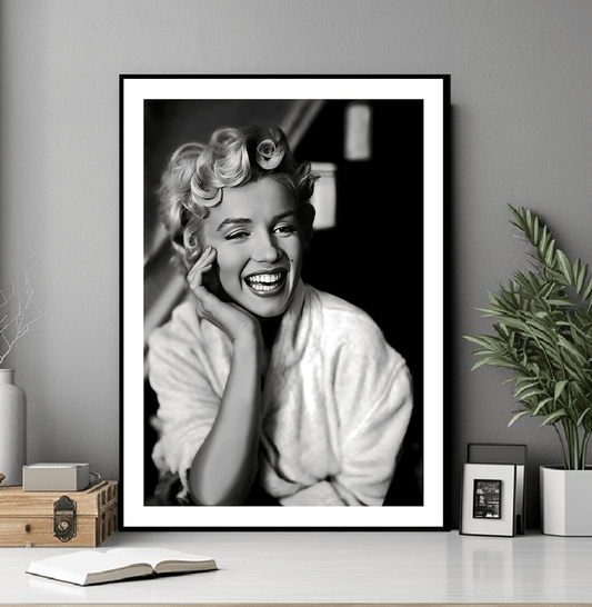 Beautiful Marilyn Art Print