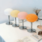 Retro Orb Glass Table Lamp - 4 Colours - USB