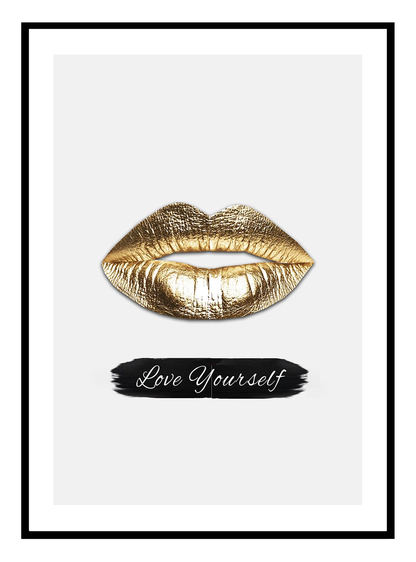 Love Yourself Art Print