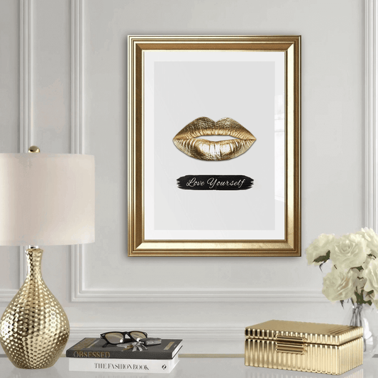 Couture Collection: Fashion Addict Art Print