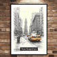 New York City Art Print