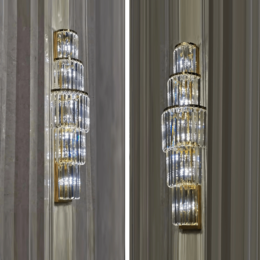 Elite Crystal Wall Lamp