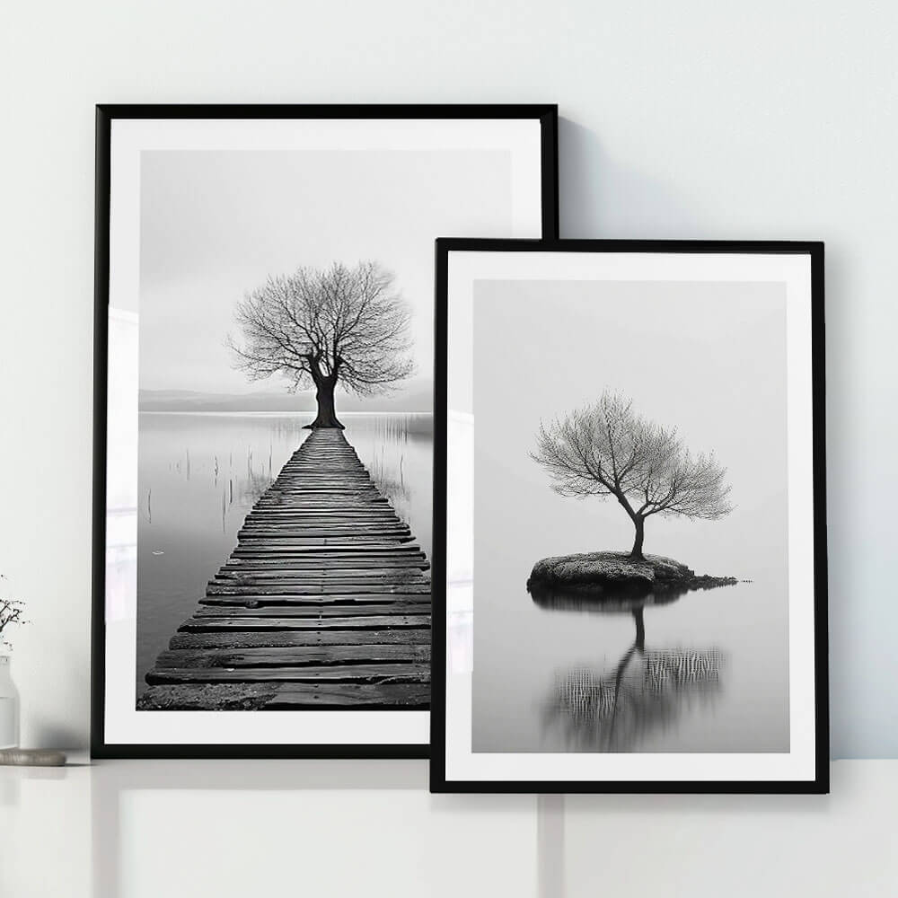 Boardwalk Wall Art Print