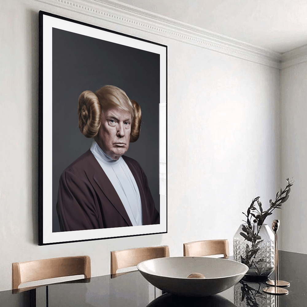 Princess Trump Art Print - Free Printable Art