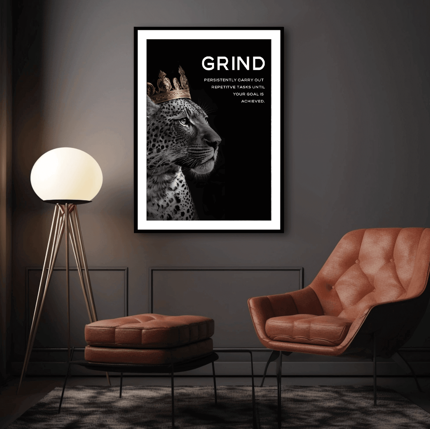 Grind Art Print