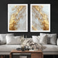 Liquid Gold (A) Abstract Art Print