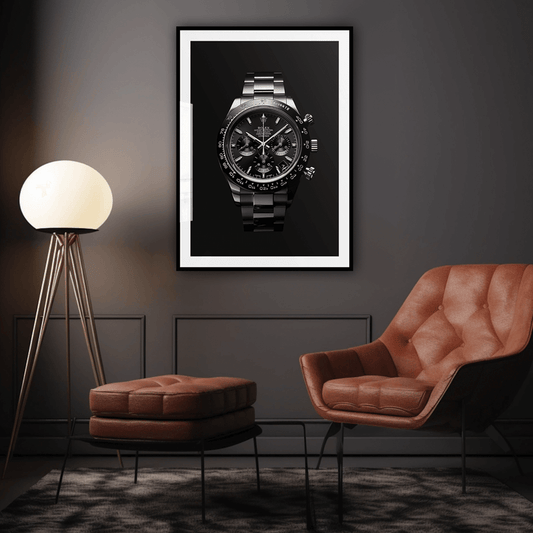Luxury Timepiece Art Print