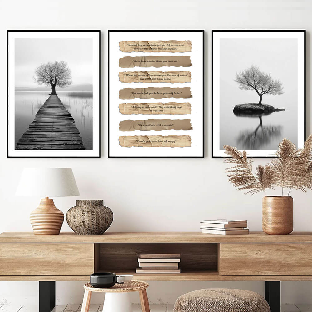 Lone Tree Wall Art Print