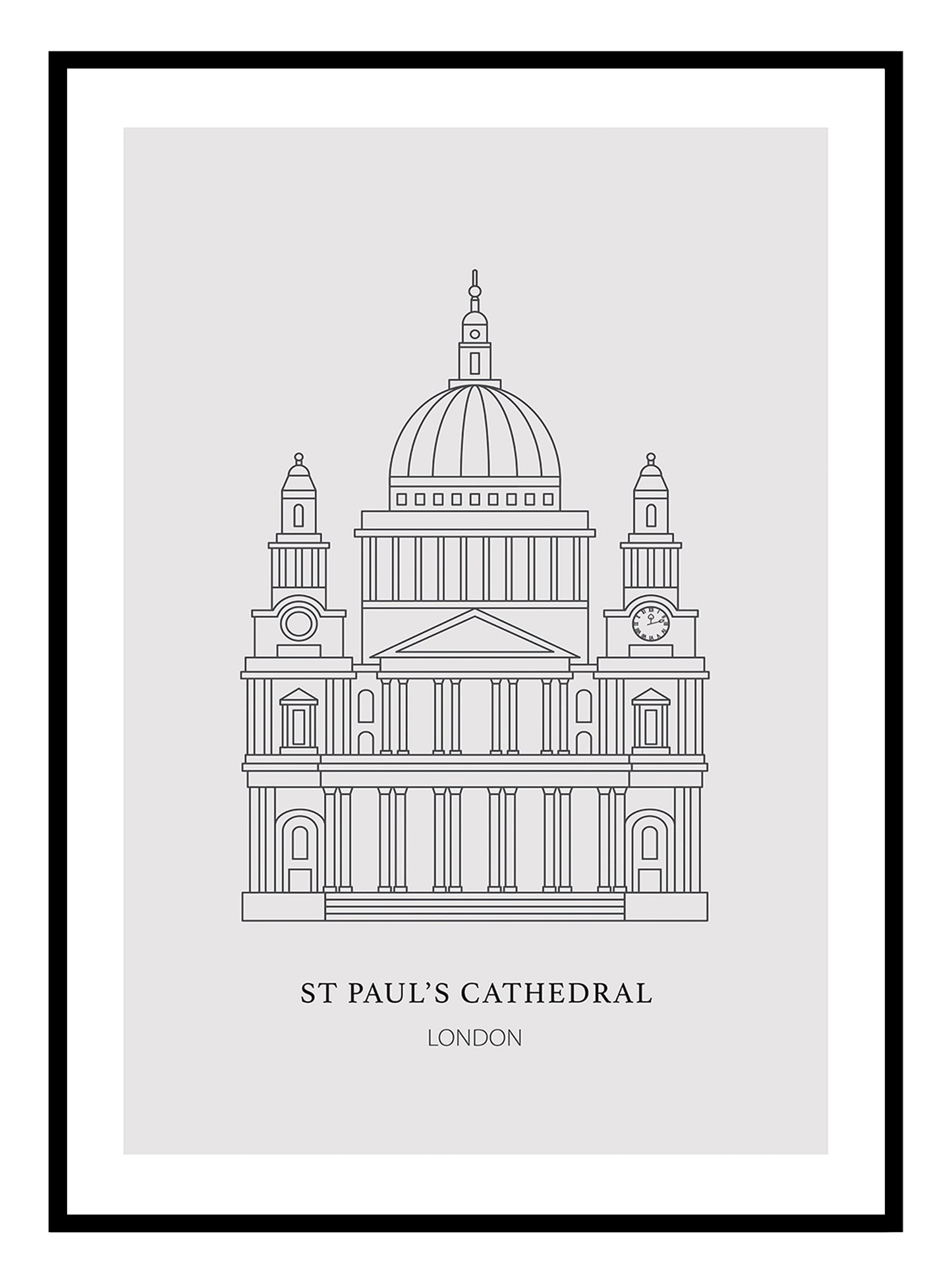 St Pauls Cathedral Art Print