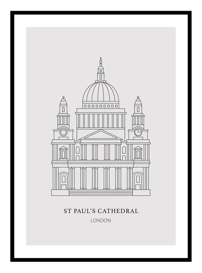 St Pauls Cathedral Art Print