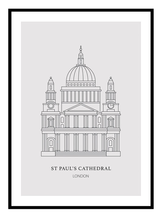 St Pauls Cathedral Art Print