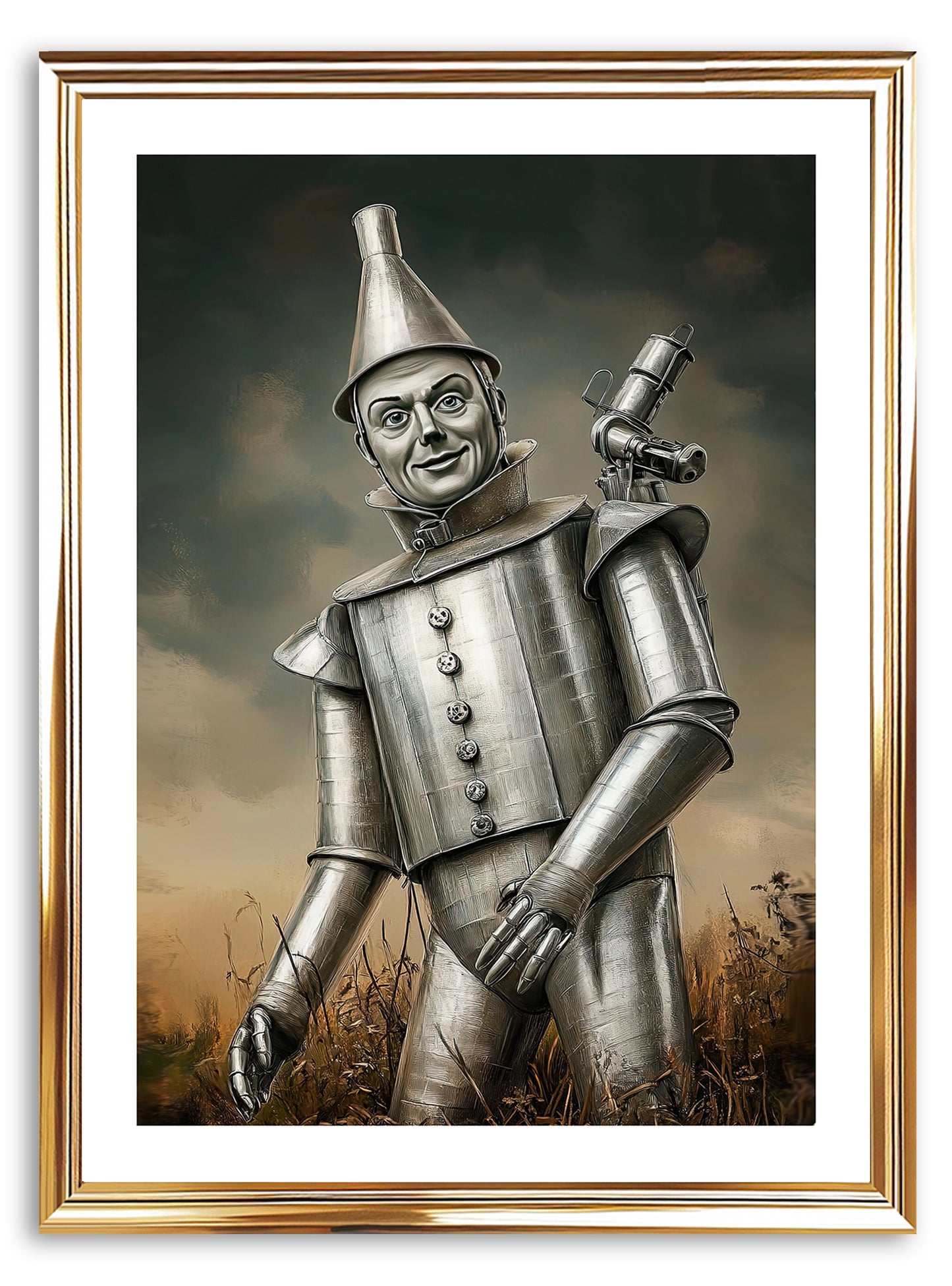 Tin Man Art Print