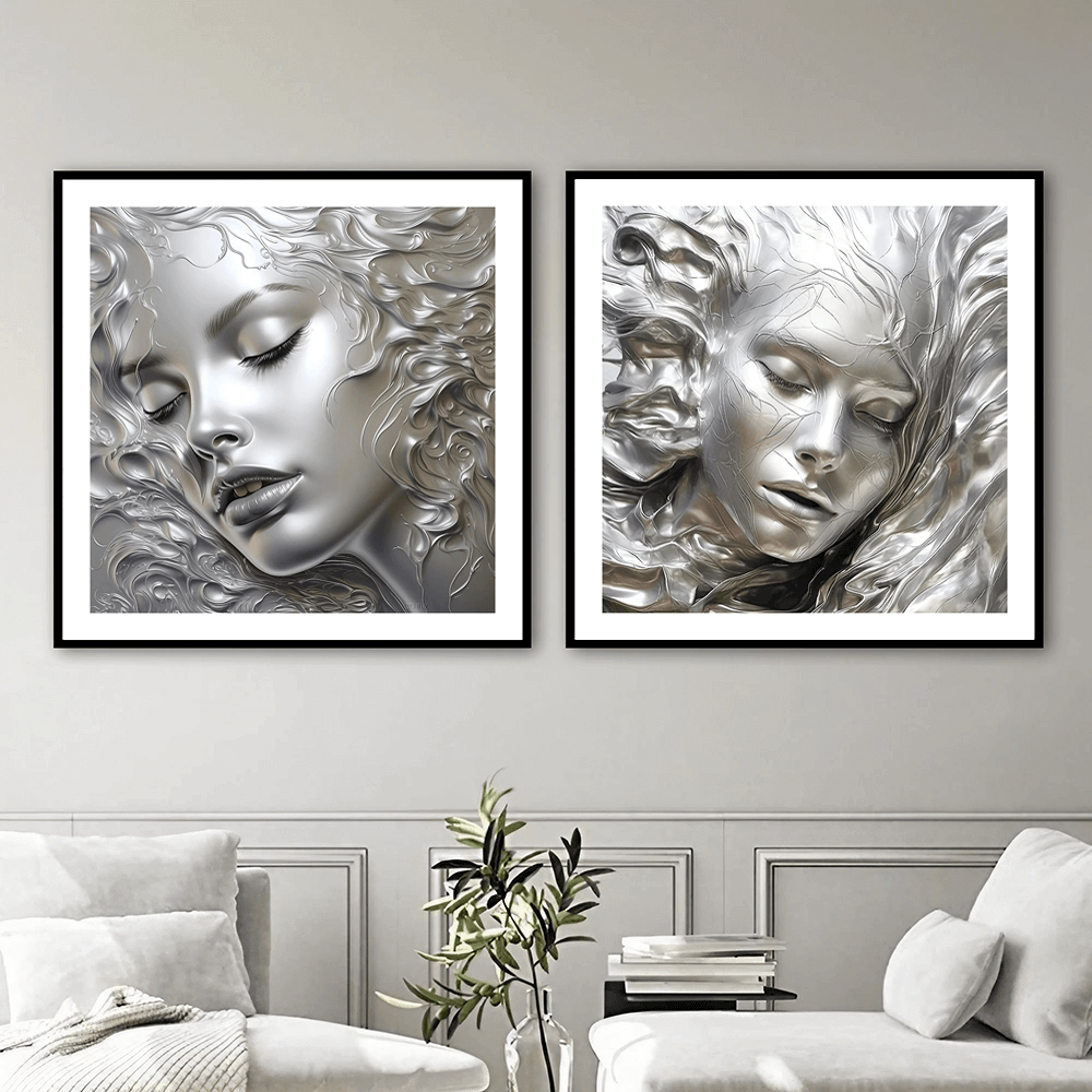 Ethereal (B) Abstract Art Print