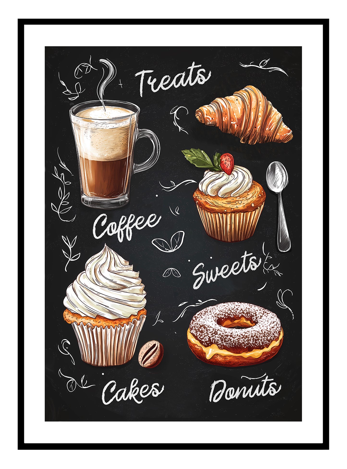 Sweet Treats Art Print